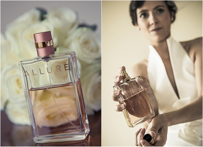 wedding day perfume